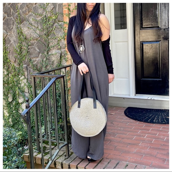 Chic Tank jumpsuit with side slits - Picture 9 of 9